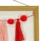 13" Valentine's Day Collection Red Follow Your Heart Hanging Wall Decoration